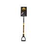 Structron 49734 STR-S705D 14 Gauge #2 Garden Spade Shovel29" Yellow