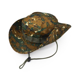 UltraKey Boonie Hat Classic Bush Hats Sun Hats Bucket Caps Army Style, green