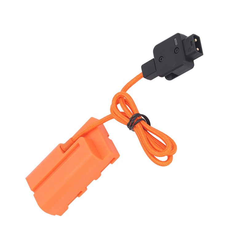 D Tap to NP F550 F570 F970 Dummy Battery DC