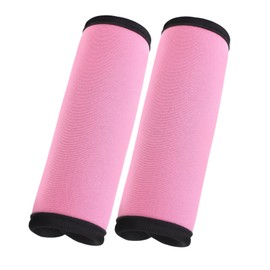 BESPORTBLE 2pcs Horizontal Bar Slip Grip Gym Bar Pad Pull-up Handle Cover Pad Barbell Weight Cover Portable Fitness Equipment Protection Dumbbell Handle for Weight Lifting