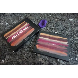 MAC art library flame boyant eyeshadow palette new in box full size