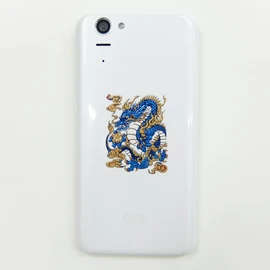 東洋ケース シール デコレーション (スマホ・ガラケー) 蒔絵シール 守護神獣絵巻 青龍 SHINJU-01