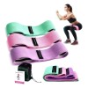 Bandas Elásticas Set De 3 Bandas De Resistencia Para Fitness