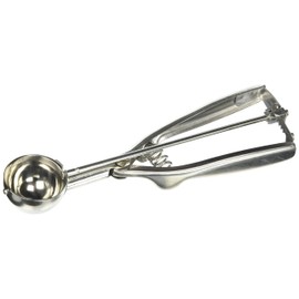 Winco Stainless Steel Disher, 5/8-Ounce