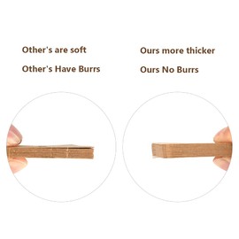 G2PLUS Price Tags, Kraft Paper Gift Tags,100 PCS Paper Tags with String,2.75''×1.57'' Blank Labeling Tags for Arts and Crafts, Wedding Christmas Day Thanksgiving, Clothing