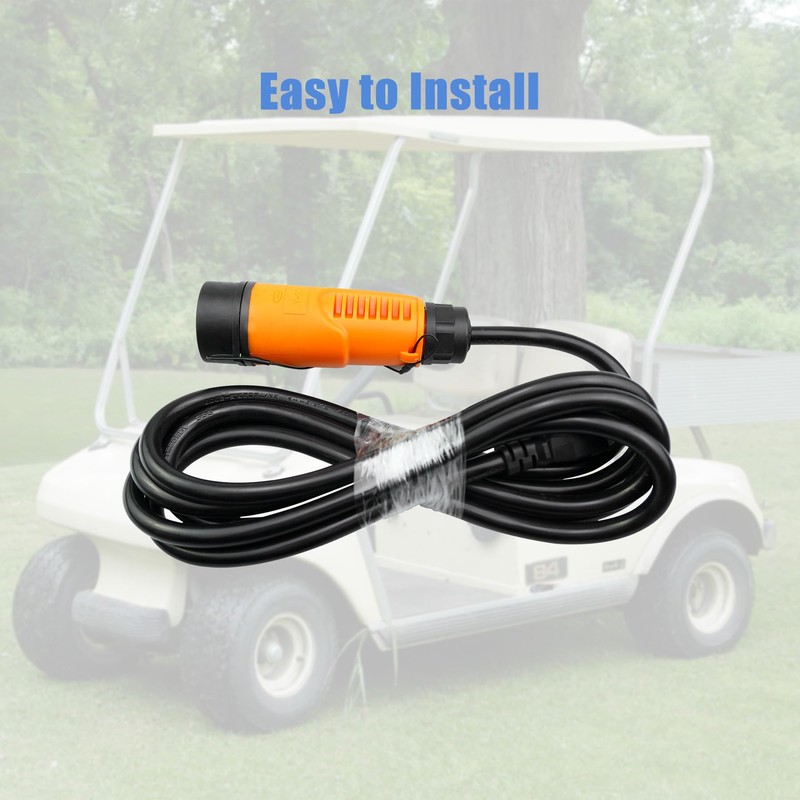 Y-30 EV Charging Power Cord Plug 10 FT Fit for