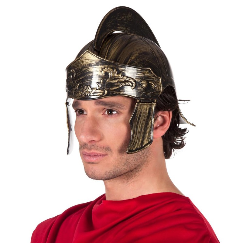 Boland 01374 Adult Roman Helmet – One size – Dark