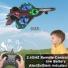 Electric Remote Control RC Jet Aircraft,1 Count 4-axis Sliding Airplane