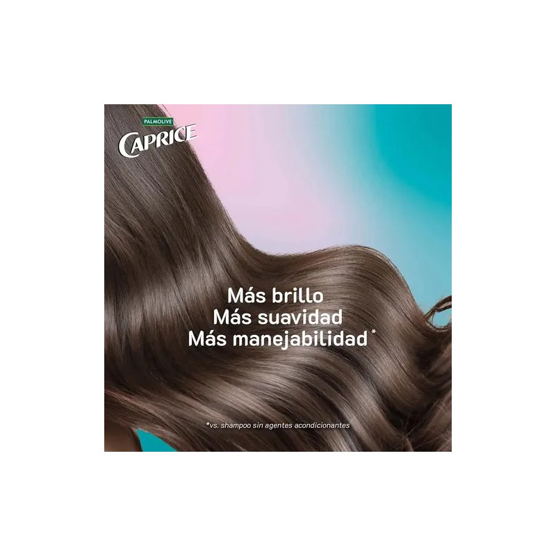 Shampoo Ácido Hialurónico Vitamina C 750 Ml Caprice