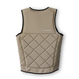 Mens Neoprene Wakesurf Impact Vest for Boating by Pit + Barrel Wake Surf Co. - Designed for Wake Surf and Skimboard, but Great for All Watersports Activities! Lightweight, Durable, and Timeless Style.