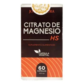 Citrato De Magnesio Hs Con 60 Caps Joy Natura Sabor Na                                                                                                