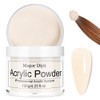 Acrylic Powder 120g Acrylic Powder High Capacity Professional Polymer for