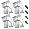 4Pcs Electric Drill Belt Clip Hooks for Dewalt Impact 18V