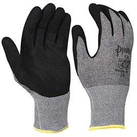Pioneer Cut Resistant Gloves With Black Foam Nitrile Coating – Level A7