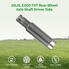 10L0L Driver Side Rear Axle Shaft for EZGO TXT 1994-2013