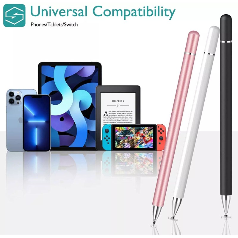 Me & Ko Stylus Pens for Touch Screens, LezGo Disc