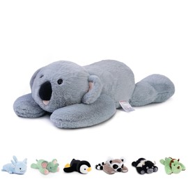 Niuniu Daddy 20" | 3.3 Pound Koala Weighted Stuffed Animals for Adults Kids, Large Stuffed Koala Pillowfort Plush Animal Toys for Baby, Big Body Pillow for Gift Present Birthday Christmas Valentine