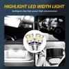 ijuicy 2 PCS Car 194 LED Bulbs for License Plate