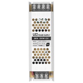 100W Switching Power Supply LED Strip Driver Lighting IP68 Protection CTN Series AC190-240V12V