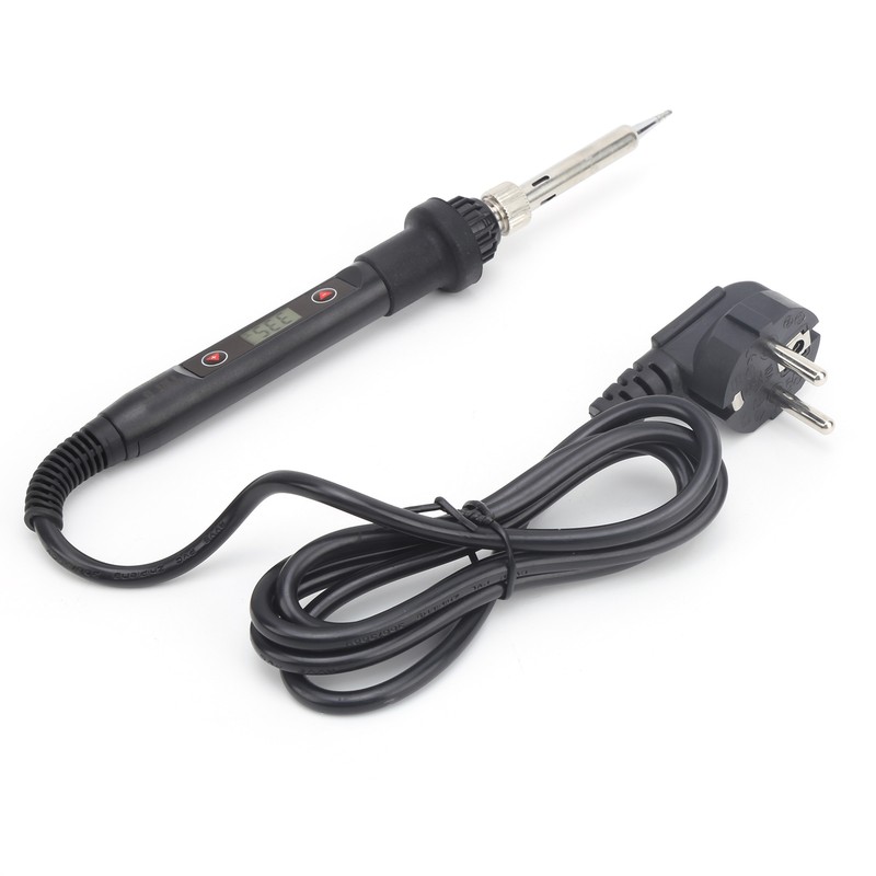 Electric Soldering Iron Digital Constant Temperature Adjustable TU‑907E‑100W