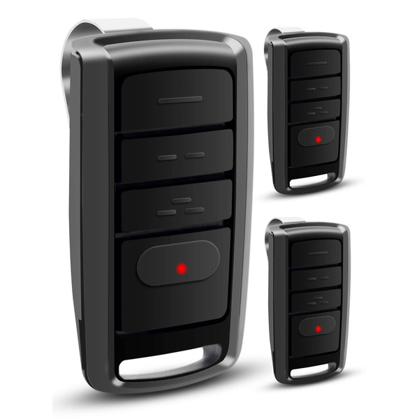 Garage Door Opener Remote, 3pcs Garage Door Remote for Genie