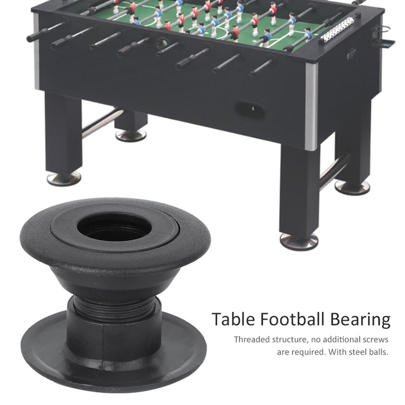 10Pair Table Soccer Ball Game 5529 Table Foosball Bearing 15.8mm