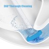 Disposable Toilet Cleaning Brush with 7PCS Refills for Toilet Bowl