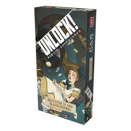 Space Cowboys Unlock! – Down into the Rabbit Hole | Family Game | Puzzle Game | 1-6 Players | From 10+ Years | 90+ Minutes | German
