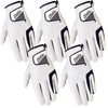 Pack of 3 Cabretta Leather Men Golf Gloves – for