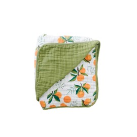 CLEMENTINE KIDS Twin Muslin Throw Blanket