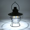 LED Camping Light Retro Style Rechargeable 3 Stepless Dimming Modes