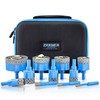 Diamond Core Drill Bits Set - ZNXIMER Porcelain Tile Hole
