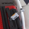 UP Security 4 Digit Combination Padlock with Retractable Cable (36in),