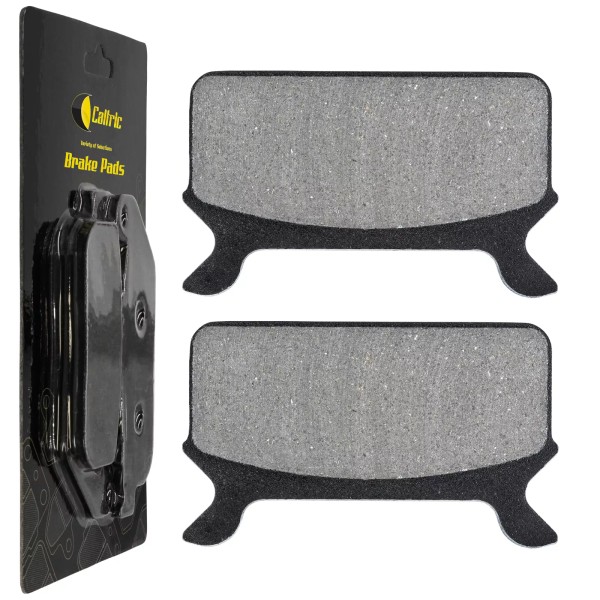 Caltric Brake Pads for Harley Davidson Flht 1340 Electra Glide