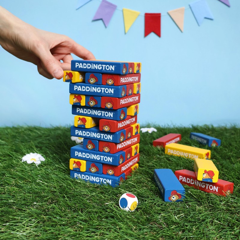 Robert Frederick Paddington Tumble Tower Game - Wooden Set With