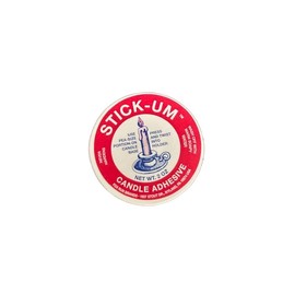 Fox Run Stick-Um Candle Adhesive, 2 Ounces