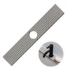 HIULLEN Dish Drying Mat, Sink Tap Splash Guard, Tap Mat,
