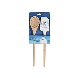 Eddingtons SGSM006 The Snowman Baking Set, Wood