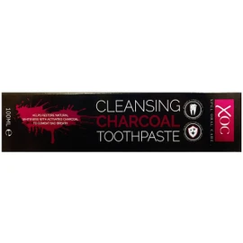 XOC Cleansing Charcoal Toothpaste (4 x 100ml) Whitening