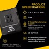 ELC 300-Watt Voltage Converter - Step Down - 220v to