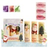 Lápiz Labial Navideño Que Cambia De Color, Paquete De 3