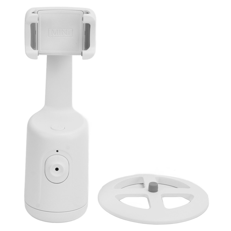 Auto Face Tracking Phone Holder 360 Degree Rotation Phone Mount