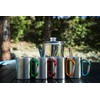 Alpine Mountain Gear 9-Cup Coffee Percolator Set with 4 Mugs