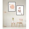 ELSKER&HOME 18x24 Poster Frame 9 Pack, Black Picture Frame for