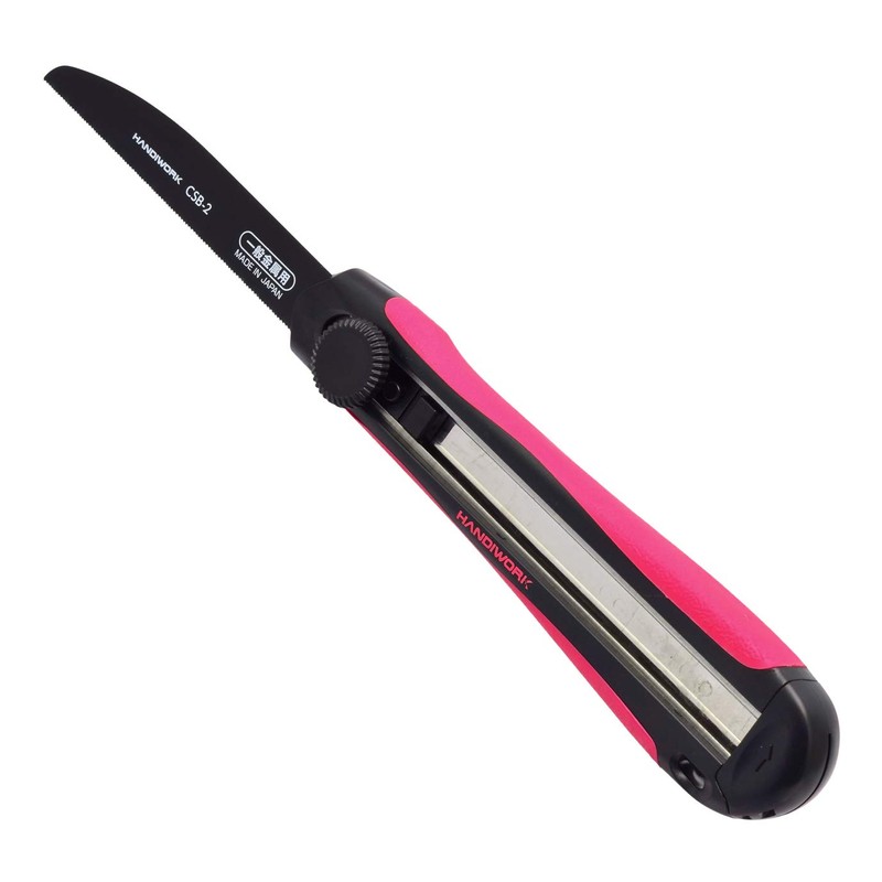 Takagi HANDIWORK Recycled W Saw, Pink