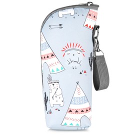 Accmor Baby Bottle Cooler Tote Bags, Insulated Breastmilk Cooler Bag, Nursing Bottle Cooler Warmer Bag for Nursing Mom Daycare Travel