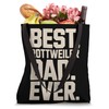 Rottweiler Dad Tote Bag