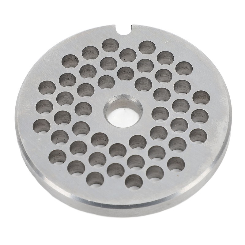 2pcs Meat Grinder Plate Professional Replaceable Efficient Safe Stainless Steel