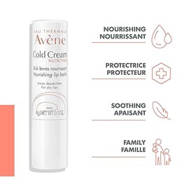 Avene Cold Cream Nourishing Lip Balm 4g