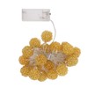 LED Light String Innovative Iron Wire Round Ball String Lights